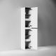 Шкаф-пенал напольный Sancos Folk Floor PFL35FW 35 см Bianco