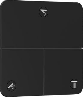 Переключатель потоков для ванны с душем Hansgrohe ShowerSelect 15587670 черный