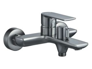 Смеситель для ванны Haiba HB60505-3 пепельный