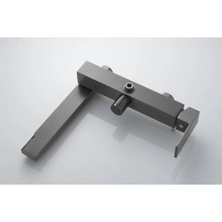 Душевая система Knotlor KN-23/GM, вороненая сталь