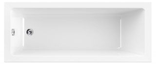Ванна акриловая Cezares PLANE SOLO-170-80-49-W37