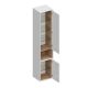 Пенал Kerama Marazzi Plaza Modern PLB.M.170\WHT.V 35 см белый