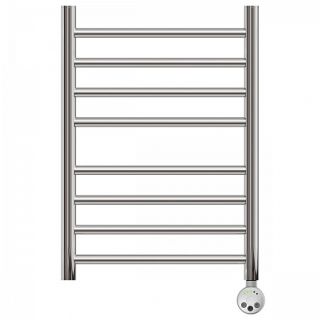 Полотенцесушитель электрический Point Аврора PN10156SE 50x60см П8 хром