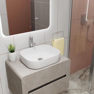 Раковина Афина Point PN43041 49см белый