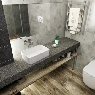 Раковина Point Аврора PN43102 38см белый