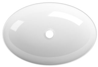 Раковина Point Сатурн PN43901 63см белый