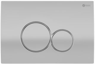 Сет Point PN48069SC: инсталляция Point Элемент PN45120 клавиша Point Виктория сатин/хром PN44061SC унитаз Point Виктория PN41061