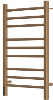 Полотенцесушитель электрический Point Веста PN70758BR 50x80см бронза