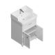 Тумба под раковину Kerama Marazzi Pompei PO.M.60.1\WHT 60 см белый
