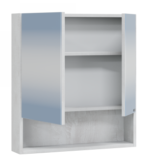 Зеркальный шкаф СанТа Мира 700403 60см светлый