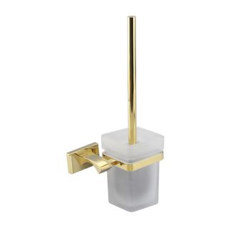 Настенный ёршик для унитаза Gappo G0710-3 золото