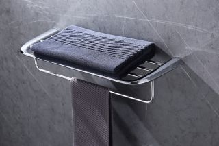 Полка для полотенец ABBER Nord AA1554 60см хром