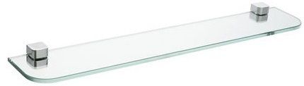 Полка стеклянная Акватон Валенсия 75см 1A124903VA010