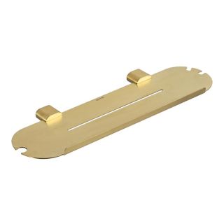 Полка в ванную Gappo G30907-3 45 см золотой сатин