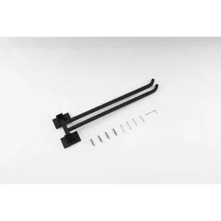 Полотенцедержатель двойной Gappo G0712-6 чёрный