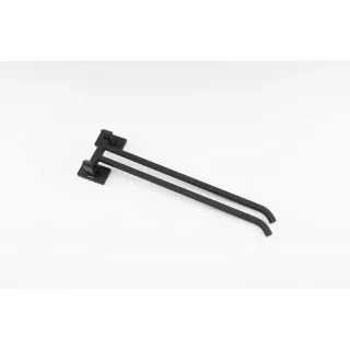 Полотенцедержатель двойной Gappo G0712-6 чёрный