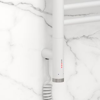 Полотенцесушитель Сунержа Богема 3.1 30-6004-6040 прямой 600х400 МЭМ левый, белый