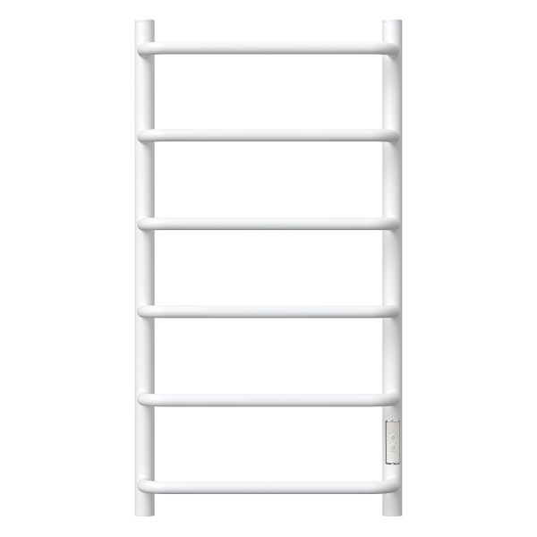 Полотенцесушитель электрический Point Ника PN08848W 40x80 см белый