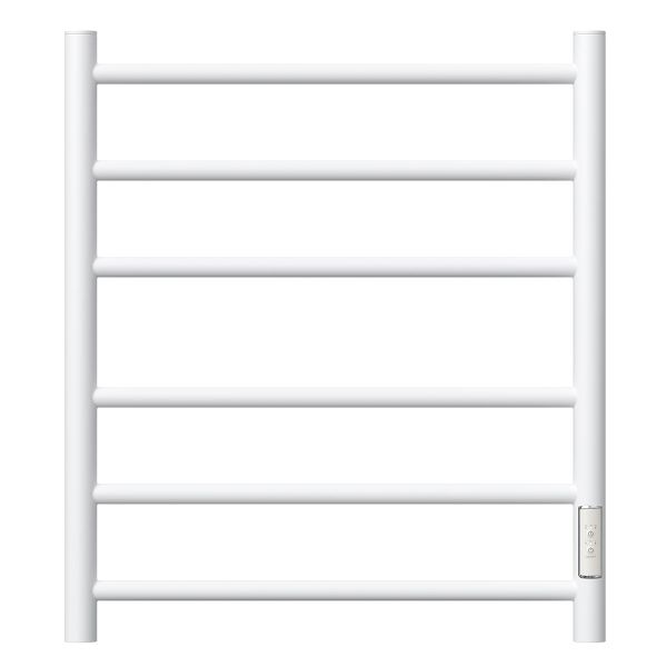 Полотенцесушитель электрический Point Аврора PN10856W 50x60 см белый