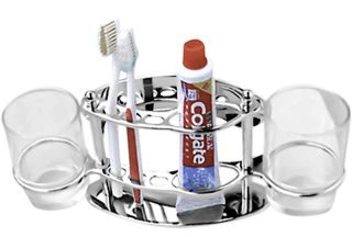 Держатель для зубных щеток Haiba HB101 хром