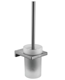 Ёршик для унитаза Rose RG1800T пепельный