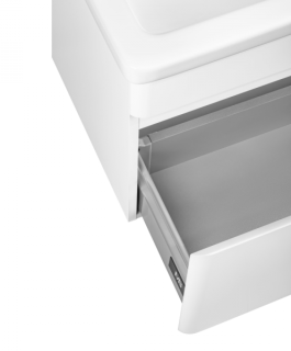 Подвесная тумба под раковину Veedi Prestige PRS800T-CR 80см белый