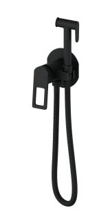 Гигиенический душ со смесителем Wonzon & Woghand Frame WW-88829010-MB чёрный матовый