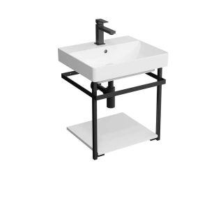 Структура металлическая Kerama Marazzi Pro PRO.50.02\BLK.M 50 см чёрный матовый