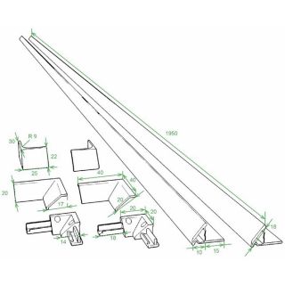 Бордюр для ванны EXCELLENT