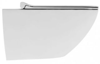 Подвесной унитаз Berges Puma XL Rimless белый 082126 сиденье дюропласт Toma Slim SO микролифт быстросъёмное