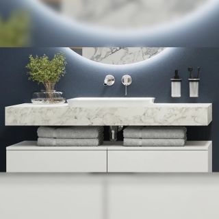 Столешница Velvex Unit 120, графит