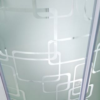 Душевая кабина Deto ЕМ1510 N LED 100х100х208 см