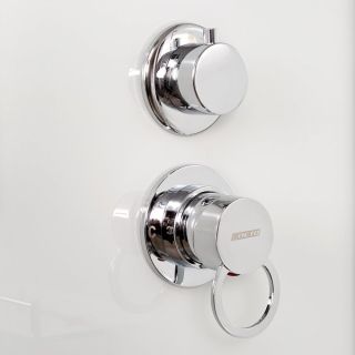 Душевая кабина Deto ЕМ4510 стандартная 100х100х220 см