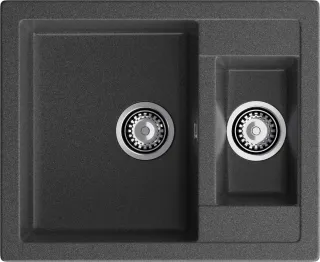 Мойка кухонная GranFest CLASSIC Q-610K графит