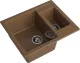 Мойка кухонная GranFest Терракот Quadro Q-610 K тер