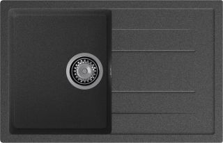 Мойка кухонная GranFest CLASSIC Q-780L графит