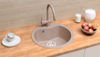 Кухонная мойка Ulgran Classic U-601-308 чёрный