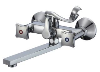 Смеситель для ванны с душем РМС SL117-142E хром