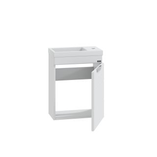 Подвесная тумба под раковину Санта Родос 206010 40 см белый