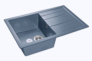 Мойка кухонная GranFest Графит Quadro Q-780 L граф