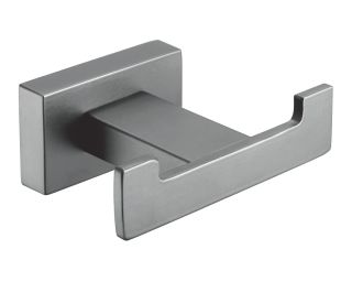 Крючок для ванной комнаты Shevanik SG5621T оружейная сталь