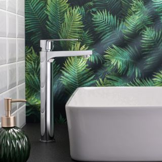 Смеситель для раковины BOOU B8095-1BJ хром