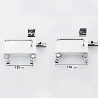 Гигиенический душ со смесителем и бумагодержателем Gappo G7296 хром