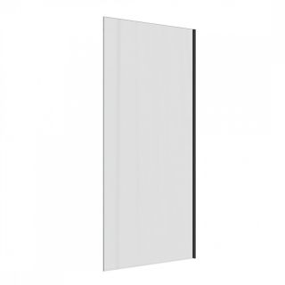 Шторка на ванну 70х140 см Maretti Marta MA41F7014099-560, профиль черный