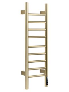 Полотенцесушитель электрический Wonzon & Woghand Bonn WW-AL4092-BG 25x80 см брашированное золото