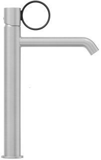 Смеситель для раковины Jacob Delafon Vivienne Signature E38683-LB2-G хром матовый/чёрный