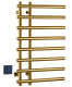 Электрический полотенцесушитель Boheme Uno 722-MG матовое золото
