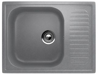 Кухонная мойка Ulgran Classic U-202-342 графит