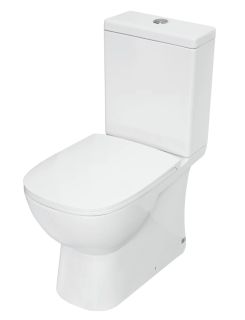 Унитаз-компакт Sanita luxe Quadro Slim DM белый