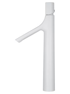 Смеситель для раковины Wonzon & Woghand The One WW-H1011-MW белый матовый